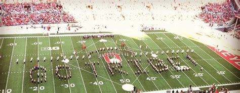 Ohio State Marching Band Spells Out Go Tribe