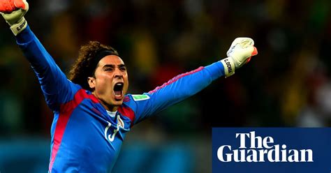 World Cup 2014 Goalkeeper Guillermo Ochoa Backs Mexicos Defence To