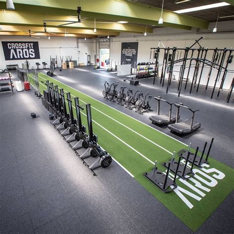 Neoflex Premium Gym Tiles At The Incredible Crossfit Aros In Denmark