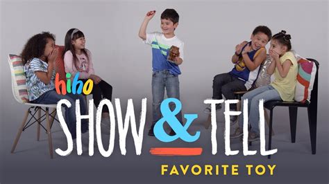 Kids Show And Tell Favorite Toy Show And Tell Hiho Kids Youtube