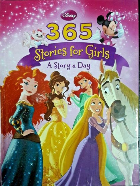 365 Stories Of Disney Book For Girls Kids And Children By English
