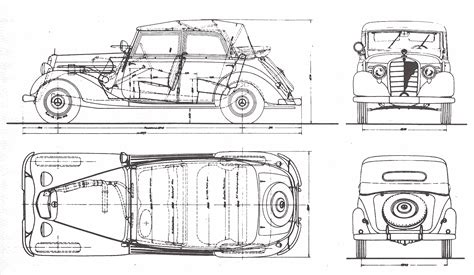 The blueprintscom blueprints > cars audi a1 2010. Mercedes-Benz 170 D OTP Blueprint - Download free ...