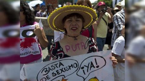 la marcha de las putas protesta en méxico contra la violencia de género rt