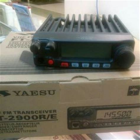 Jual Radio Rig Yaesu Ft 2900r 75 Watts Power Output 200 Channel Di