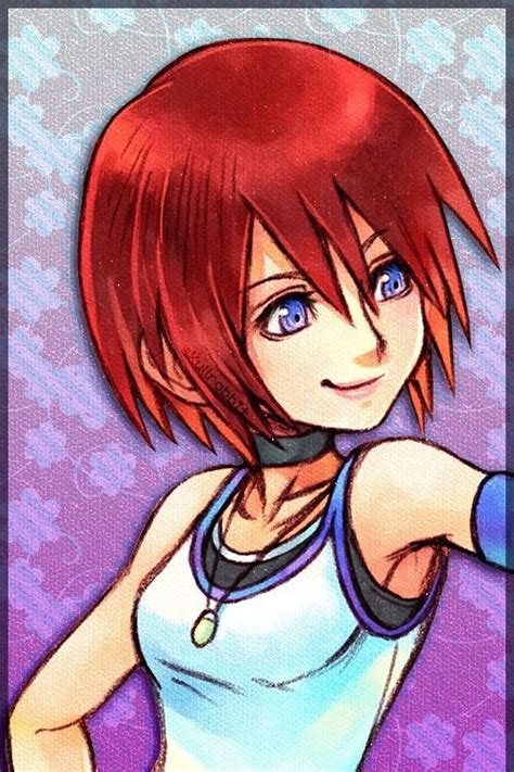 Kairi In The First Kh Game Kairi Kingdom Hearts Kingdom Hearts Remix