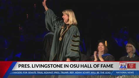 Baylor President To Be Inducted Into Osu Hall Of Fame Youtube