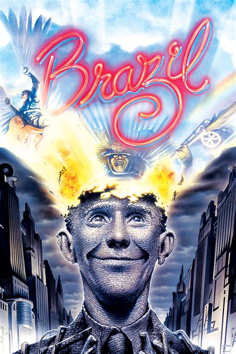 Copy of an original theatrical movie poster. iTunes - Movies - Brazil (1985)