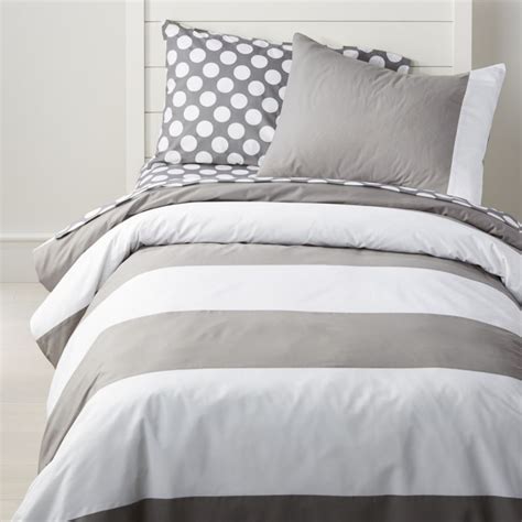 Grey And White Striped Bedding Twin Bedding Sets 2020