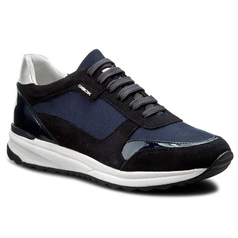 Confortables et polyvalentes, elles accompagnent vos journées les plus mouvementées. Sneakers GEOX - D Airell C D642SC 02214 C4002 Morski ...