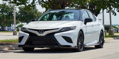 You'll find tech such as adaptive cruise control. 2020 Toyota Camry TRD Changes the Camry's Game