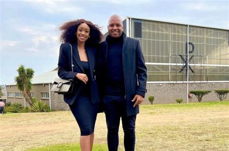Itu Khune Trolled After Posting Wifes Pic Amid Minnie Cheating Rumours