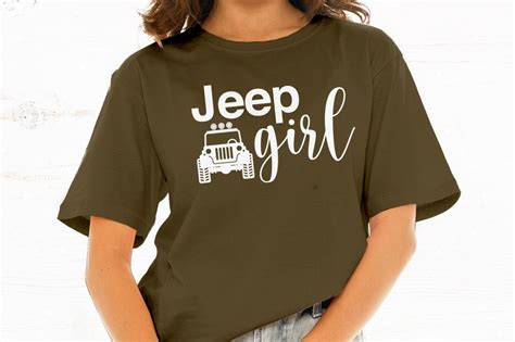 Download Jeep Girl t shirt design for sale