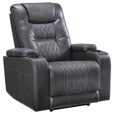 Signature Design By Ashley Composer Power Recliner With Power Headrest