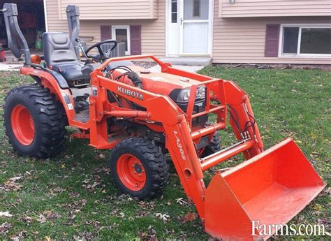 2006 Kubota B7510 Hsd 4wd Tractor For Sale For Sale