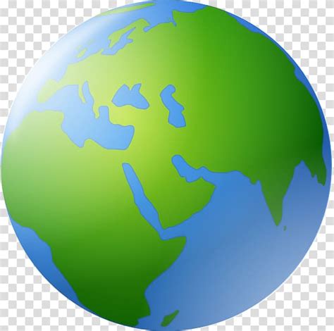 Globe World Earth Cartoon Globe Free Transparent