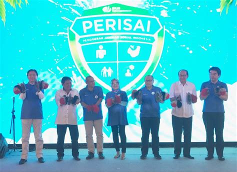 Yang kita rekrut adalah masyarakat komunitas. BPJS Ketenagakerjaan launches PERISAI service nationwide ...