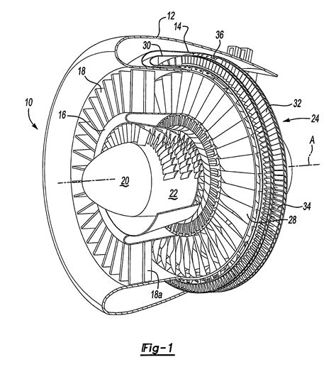 Patent Us Peripheral Combustor For Tip Turbine Engine Google