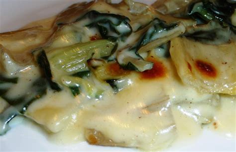 Maybe you would like to learn more about one of these? Côtes de bettes en gratin - Les recettes de Virginie