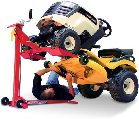 Top 10 Best Lawn Mower Lifts Review Of 2022 Best For Consumer Reports