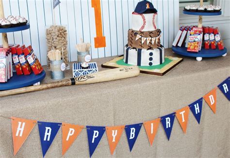 Baseball Birthday Party Ideas Deacons Named Rookie Of The Year