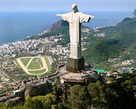 Fonds Decran Monument Brésil Rio De Janeiro Villes Télécharger Photo
