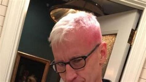 Watch Kathy Griffin Change Anderson Cooper S Hair Color Live On New