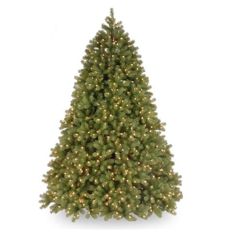 National Tree Company 7 12 Ft Feel Real Deluxe Downswept Douglas Fir
