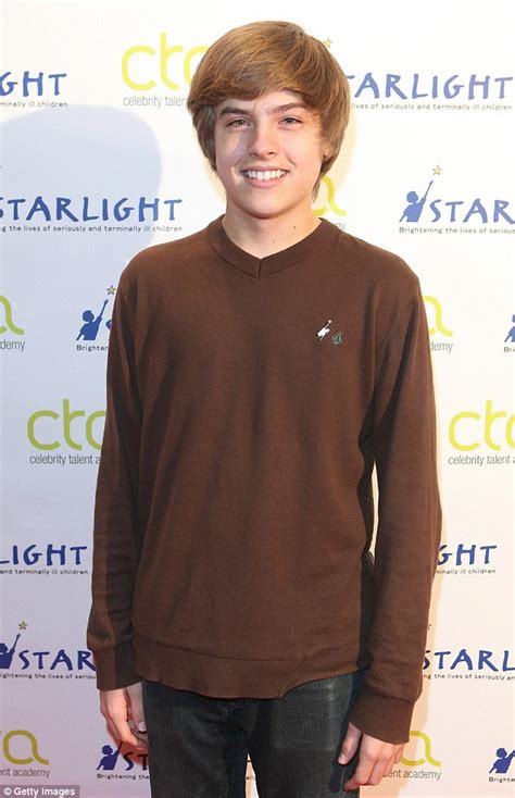 Former Disney Star Dylan Sprouse 21 Finds Himself At The Centre Of An