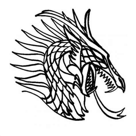 9+ Dragon Coloring Pages Free PDF Format Download Free & Premium