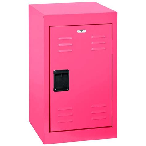 Sandusky 24 In 1 Tier Steel Locker In Pom Pom Pink Kdlb151524 30 The