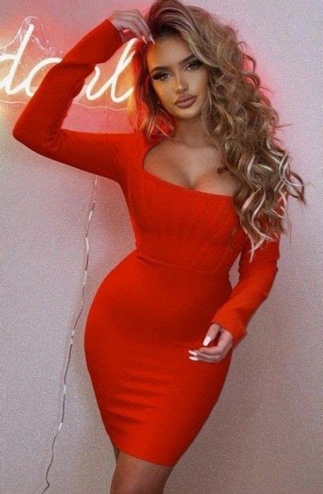 Pin By 💐bella Dama 💐 On Rojo Pretty Dresses Nice Dresses Mini Dress