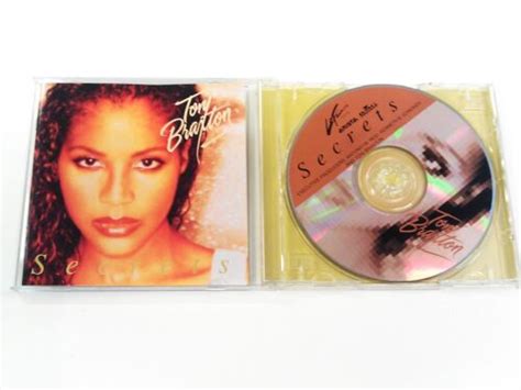 Toni Braxton Secrets Cd 1996 Ebay