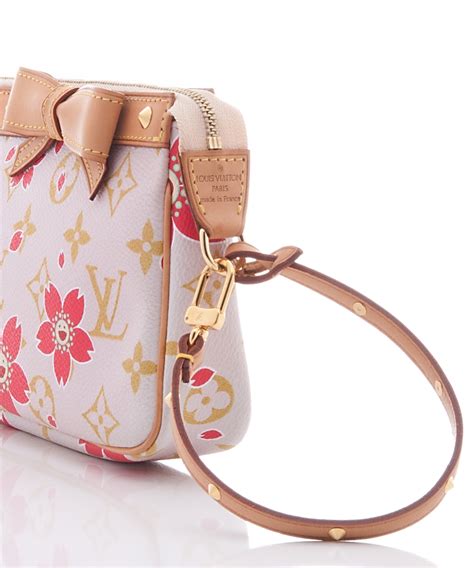 Check out our louis vuitton handbag selection for the very best in unique or custom, handmade pieces from our shoulder bags shops. Louis Vuitton Pochette Handbag, Limited Edition in Pink ...
