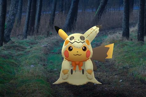 Most of the pokemon in pokemon let's go pikachu & eevee can be found in the wild. With the Mimikyu costume, Pokémon Go finally got event ...