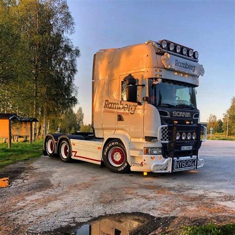 Customised Scania R Truck