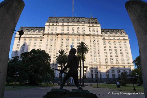 Edificio Libertador Plaza De Las Armas Buenos Aires Argentina