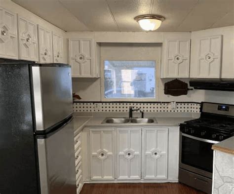 5 Affordable Ideas For Mobile Home Kitchen Makeover