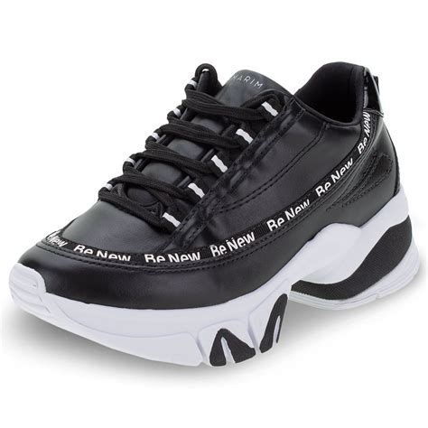 The official site of the european tennis federation, which is comprised of 50 member nations and administers over 1,200 tennis events annually including the tennis europe junior tour. Tênis Feminino Dad Sneaker Ramarim - 2080104 - cloviscalcados