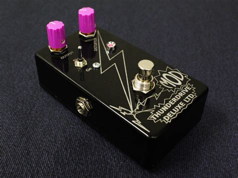 Mod Kits Diy Introduces Germanium Diodes To The Thunderdrive Deluxe Ltd