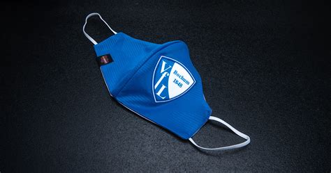 Marktwert ablöse position abgebender verein transferperiode. Einmalig: VfL-Alltagsmaske aus Original-Trikot mit Logo blau