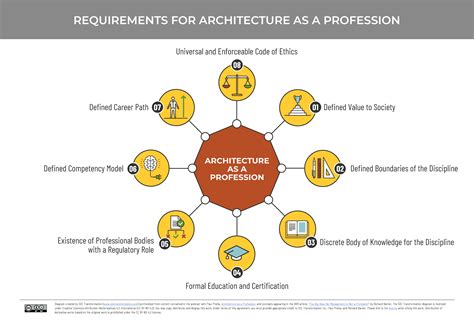 Requirements For Architecture As A Profession Biz Arch Mastery