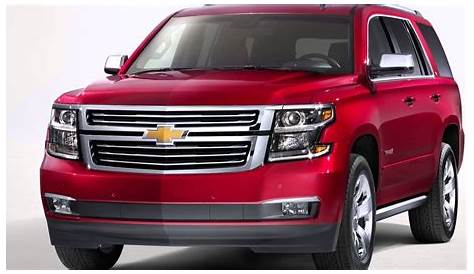 2014 Chevrolet Tahoe - Information and photos - MOMENTcar