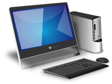 Desktop Computer Clipart