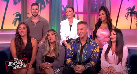 Joy Behar Refused To Film ‘the View Segment With ‘jersey Shore Cast