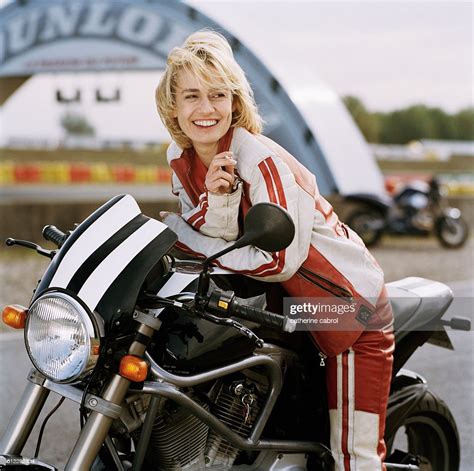 French Actress Sandrine Bonnaire In Her Character Roll For Personne