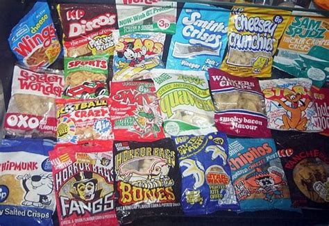 20 Childhood Crisps Youve Probably Forgotten About