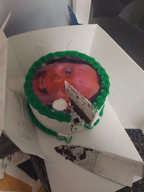 Its My Fiancés Birthday Decided To Surprise Him With A Jerma Cake