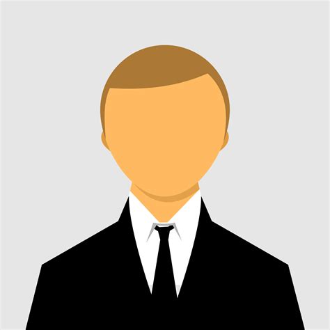 Vector For Free Use Business Man Icon