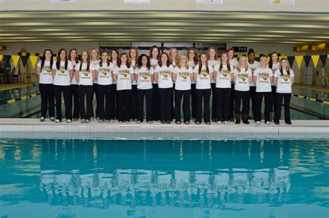 2012 13 Uw Oshkosh Womens Swimming And Diving Roster University Of