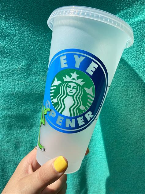 Monsters Starbucks Cold Cup Etsy